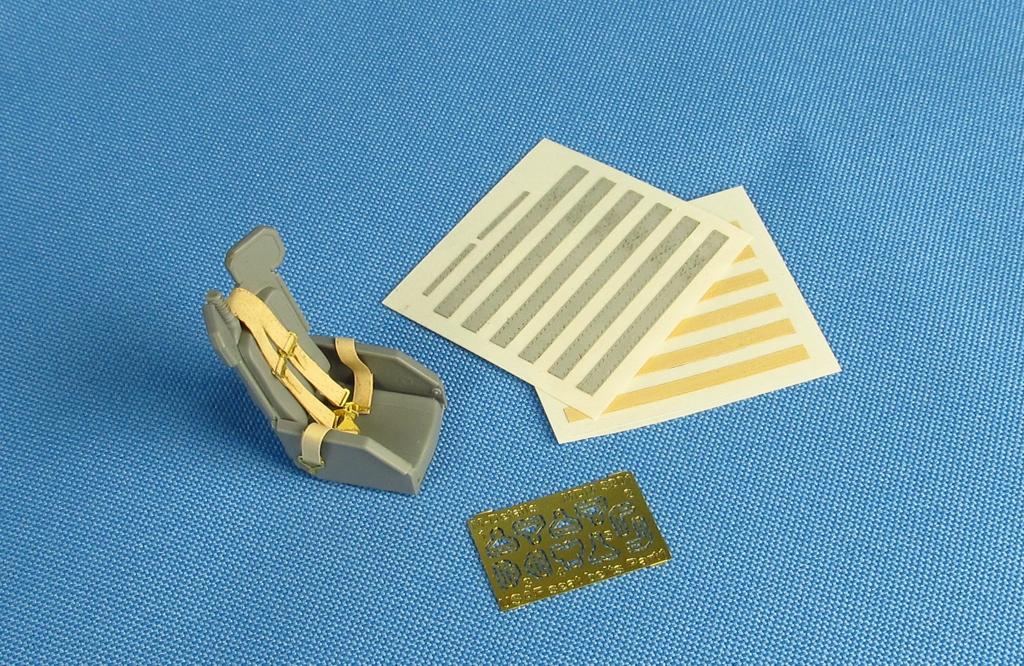 Metallic Details MDMDM3201 1:32 USAF seatbelts part 1