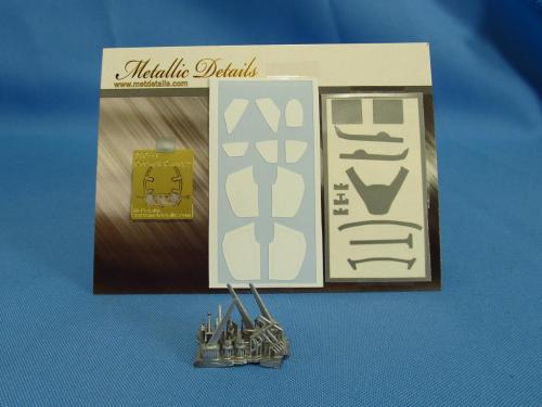 Metallic Details MDMDM4805 1:48 Mikoyan MiG-17PF Exterior