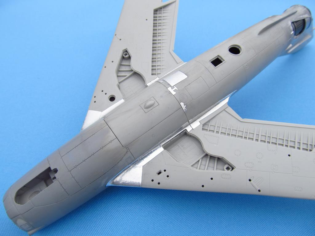 Metallic Details MDMDM4806 1:48 Mikoyan MiG-17 Aluminium panels