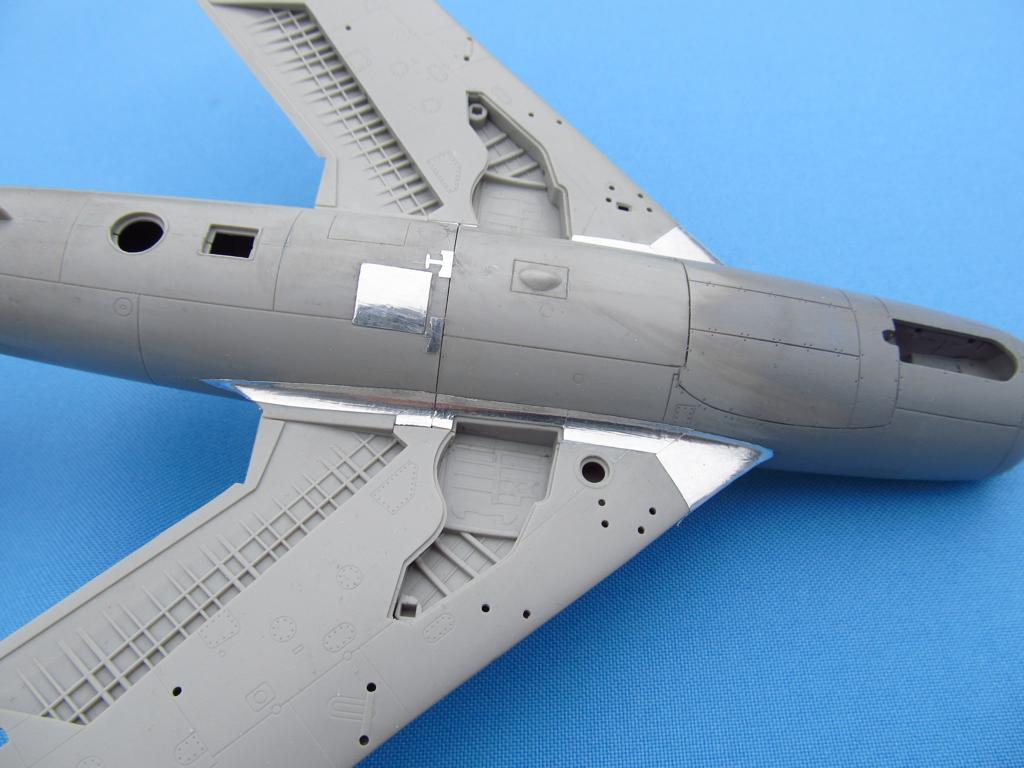 Metallic Details MDMDM4806 1:48 Mikoyan MiG-17 Aluminium panels