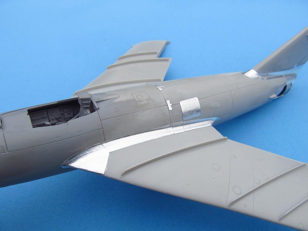 Metallic Details MDMDM4806 1:48 Mikoyan MiG-17 Aluminium panels