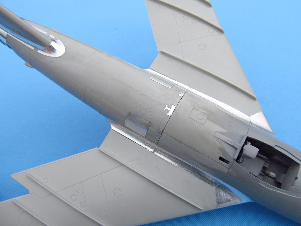 Metallic Details MDMDM4806 1:48 Mikoyan MiG-17 Aluminium panels