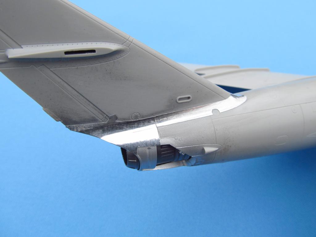 Metallic Details MDMDM4806 1:48 Mikoyan MiG-17 Aluminium panels