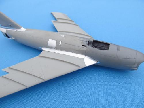 Metallic Details MDMDM4806 1:48 Mikoyan MiG-17 Aluminium panels