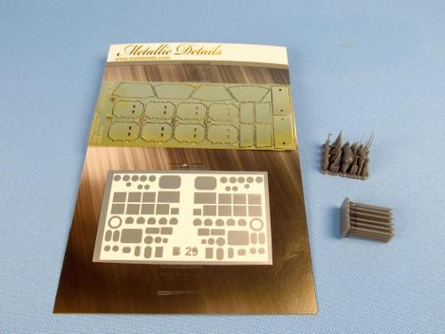 Metallic Details MDMDM4807 1:48 Boeing B-29 Superfortress exterior