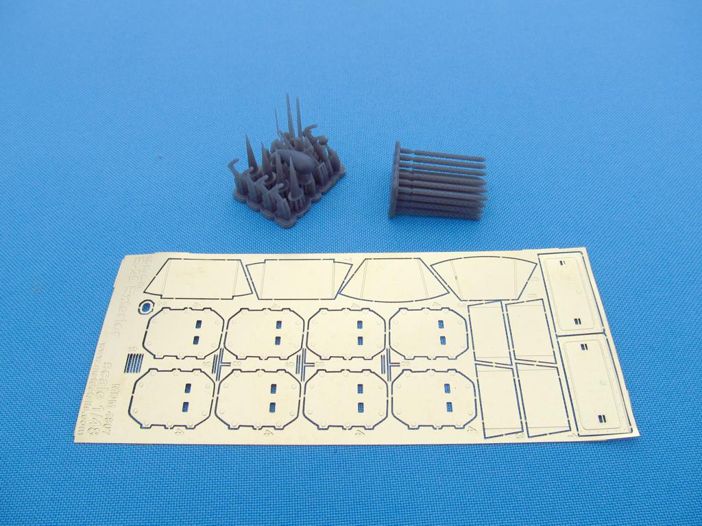Metallic Details MDMDM4807 1:48 Boeing B-29 Superfortress exterior