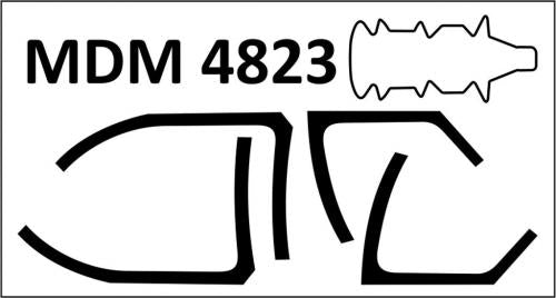 Metallic Details MDMDM4823 1:48 BAe Harrier GR.7