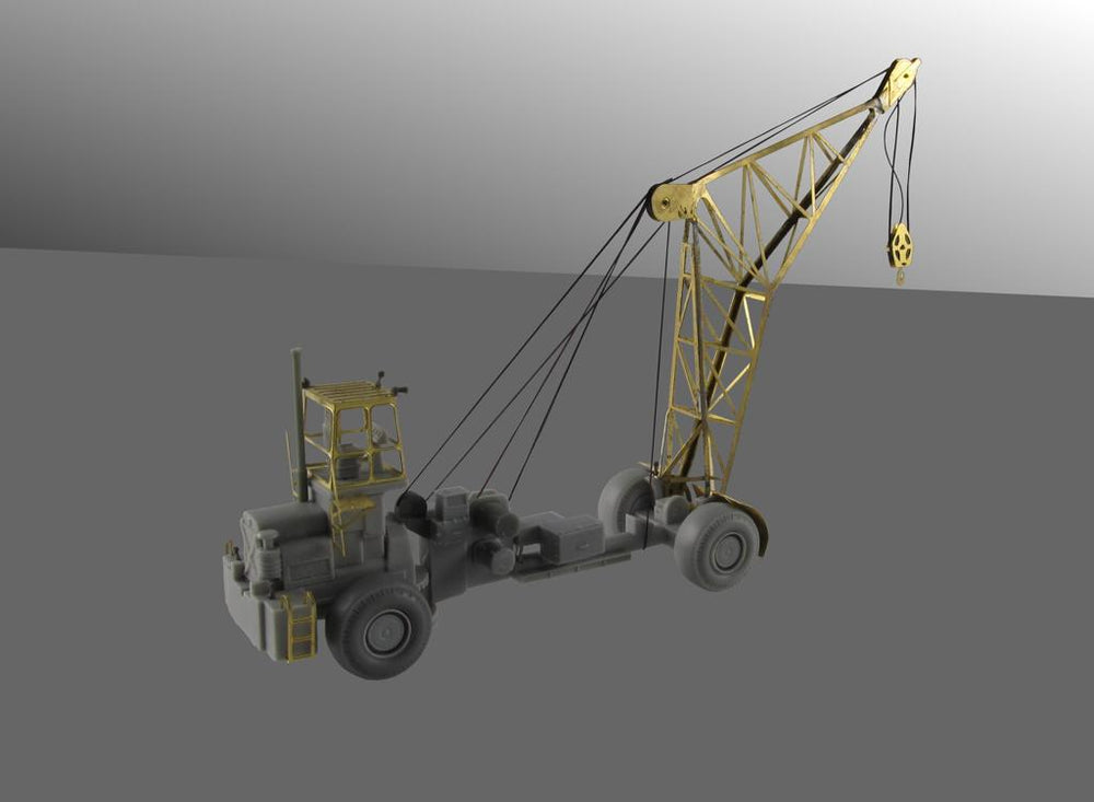 Metallic Details MDMDR14409 1:144 1960's US Navy Aircraft Recovery Crane NS60
