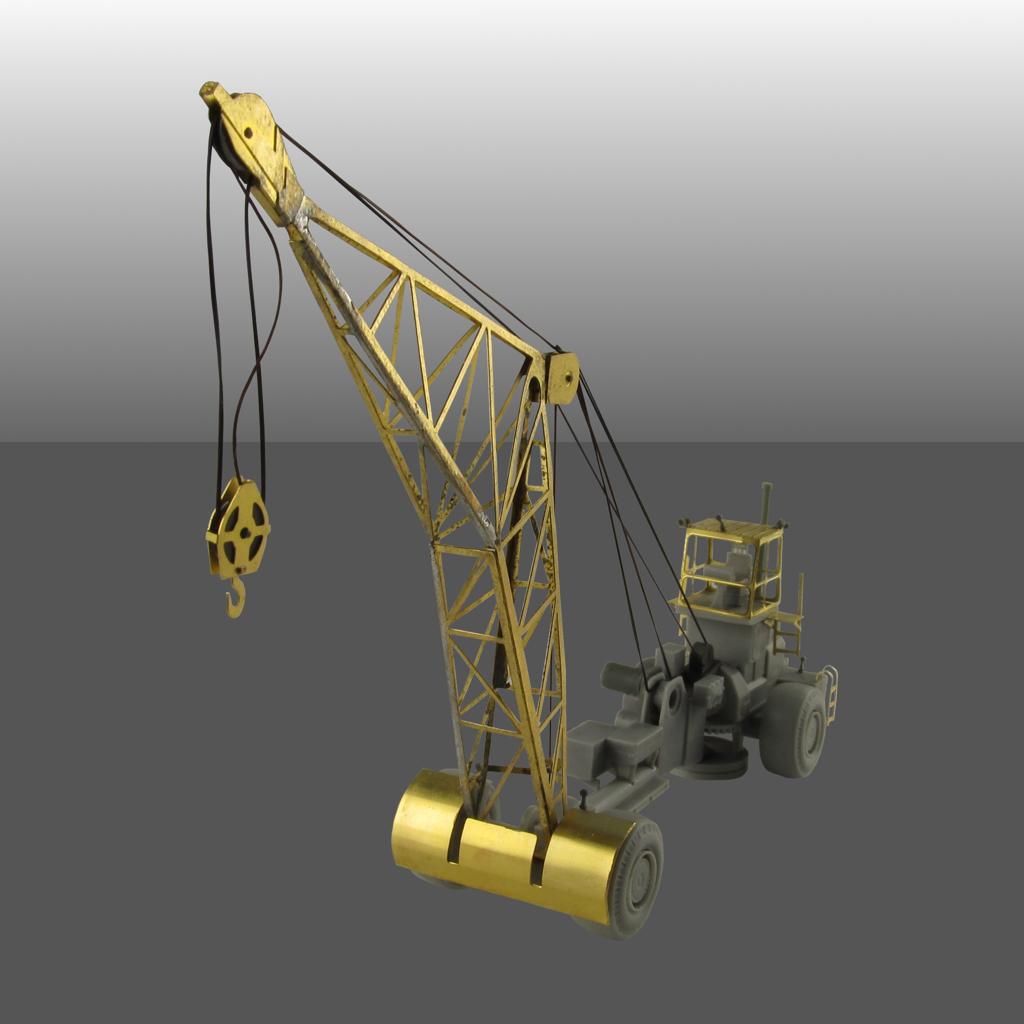 Metallic Details MDMDR14409 1:144 1960's US Navy Aircraft Recovery Crane NS60