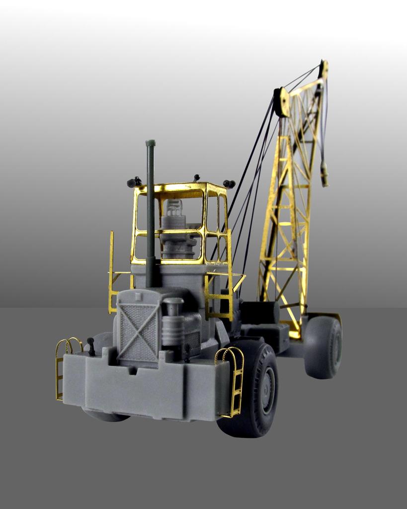 Metallic Details MDMDR14409 1:144 1960's US Navy Aircraft Recovery Crane NS60
