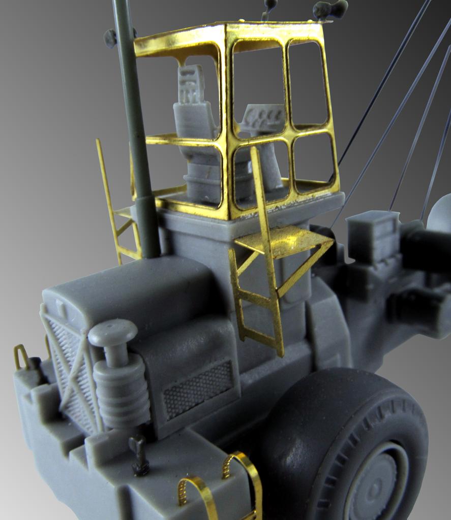Metallic Details MDMDR14409 1:144 1960's US Navy Aircraft Recovery Crane NS60