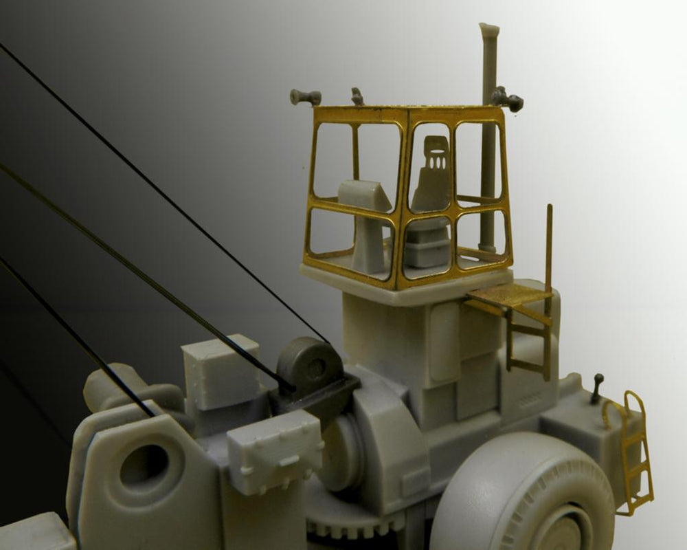 Metallic Details MDMDR14409 1:144 1960's US Navy Aircraft Recovery Crane NS60