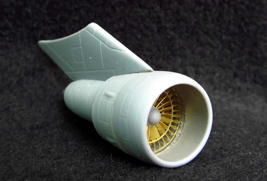 Metallic Details MDMDR14410 1:144 Lockheed C-5B Galaxy engines