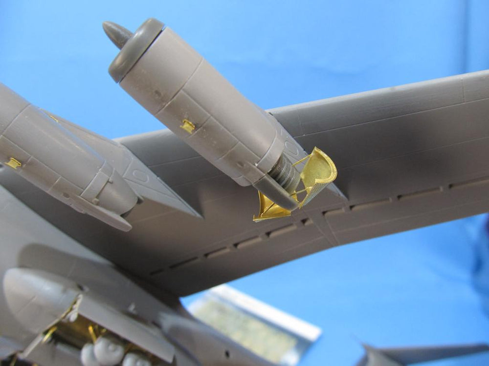Metallic Details MDMDR14414 1:144 Lockheed C-141B Starlifter Engines