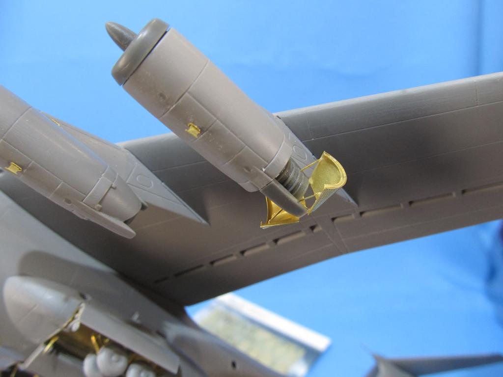 Metallic Details MDMDR14414 1:144 Lockheed C-141B Starlifter Engines