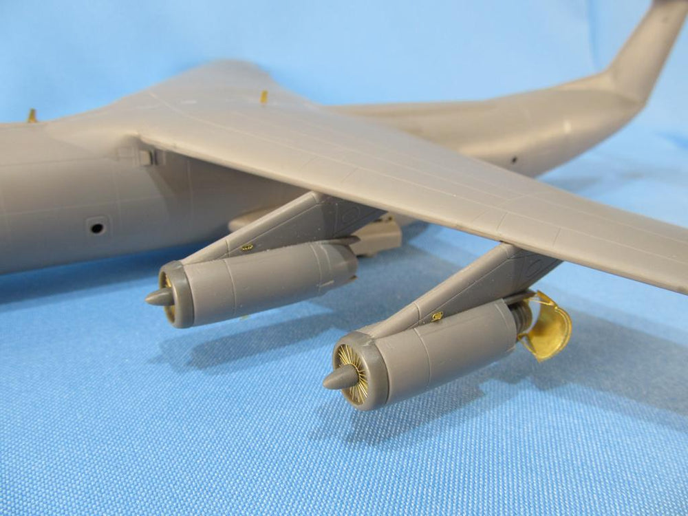 Metallic Details MDMDR14414 1:144 Lockheed C-141B Starlifter Engines