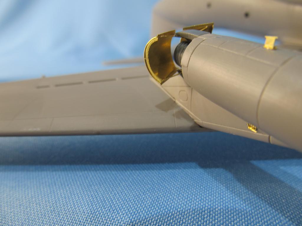 Metallic Details MDMDR14414 1:144 Lockheed C-141B Starlifter Engines