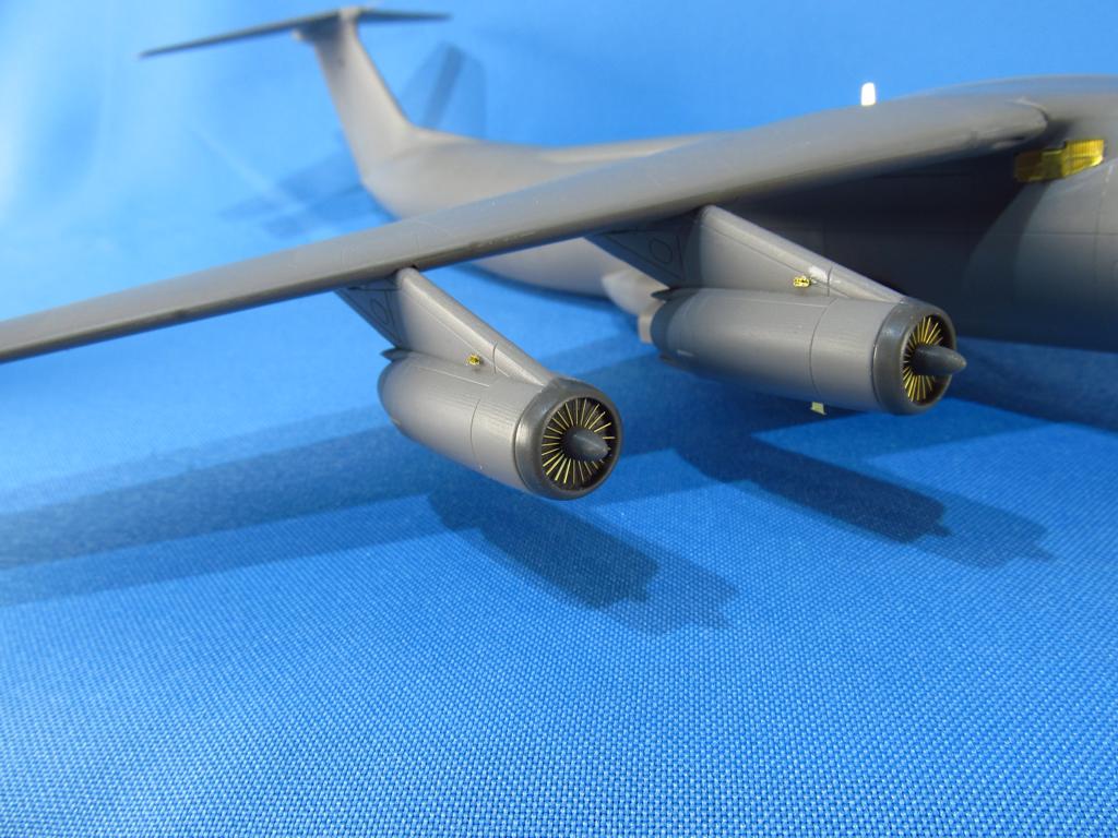 Metallic Details MDMDR14414 1:144 Lockheed C-141B Starlifter Engines