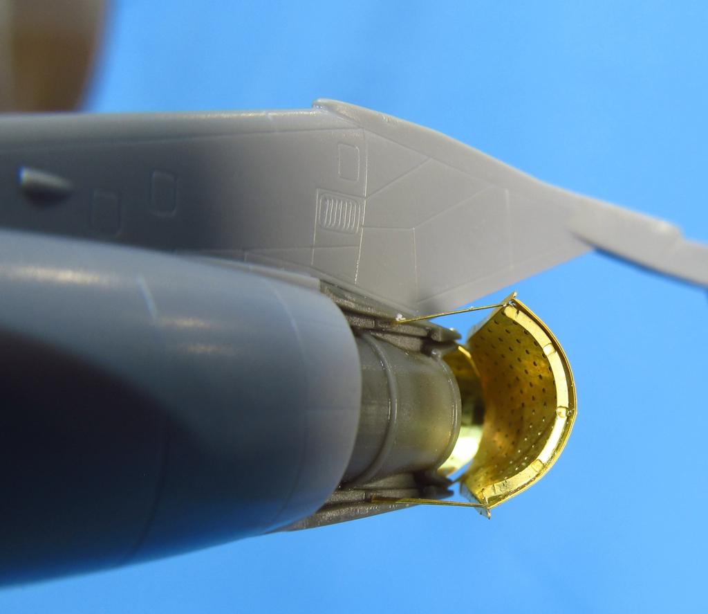 Metallic Details MDMDR14415 1:144 Ilyushin IL-76MD Engines