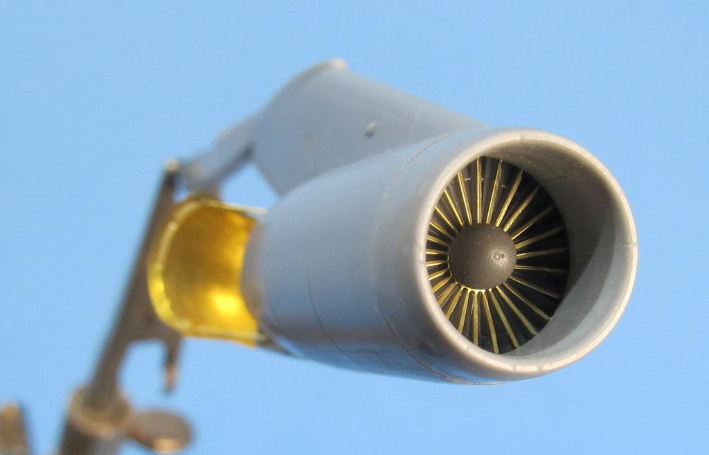 Metallic Details MDMDR14415 1:144 Ilyushin IL-76MD Engines
