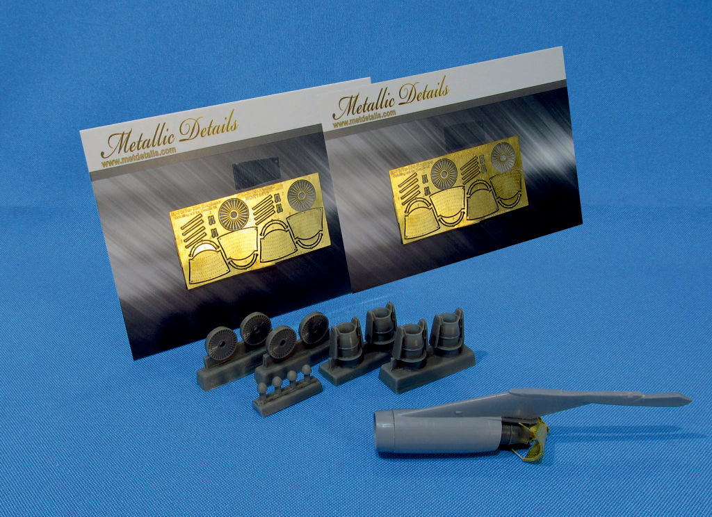 Metallic Details MDMDR14415 1:144 Ilyushin IL-76MD Engines