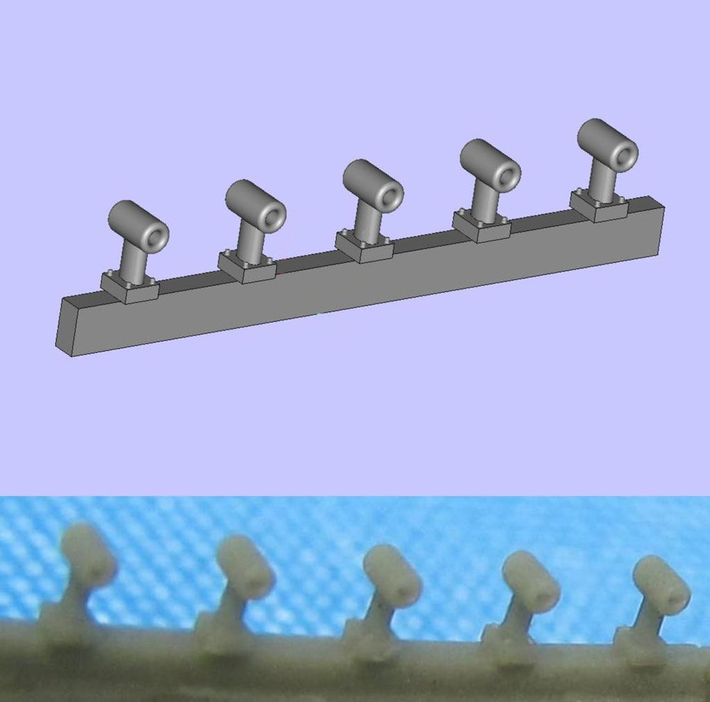 Metallic Details MDMDR14416 1:144 Antennae and sensors of Soviet civil aviation