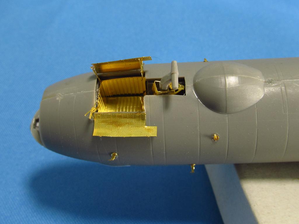 Metallic Details MDMDR14417 1:144 Convair B-36 Peacemaker