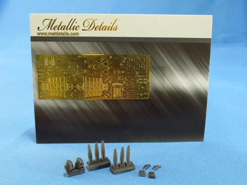 Metallic Details MDMDR14418 Heinkel He-111H Exterior Detail 1:144