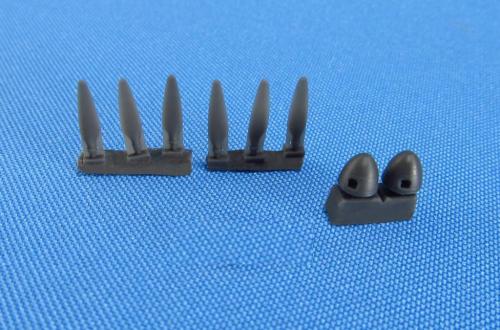 Metallic Details MDMDR14419 1:144 Heinkel He-111H VS-11 propeller set