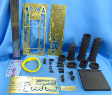 Metallic Details MDMDR14420 1:144 Antares Rocket Antares