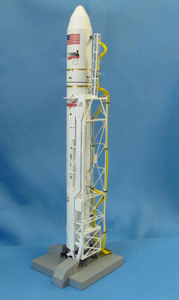 Metallic Details MDMDR14420 1:144 Antares Rocket Antares