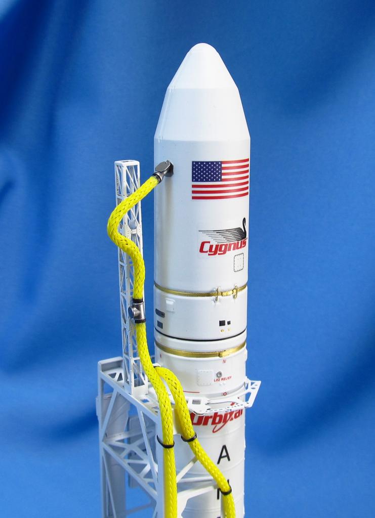 Metallic Details MDMDR14420 1:144 Antares Rocket Antares