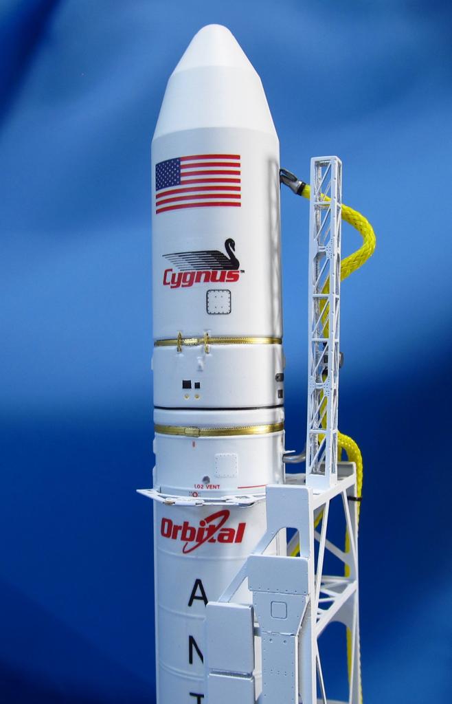 Metallic Details MDMDR14420 1:144 Antares Rocket Antares