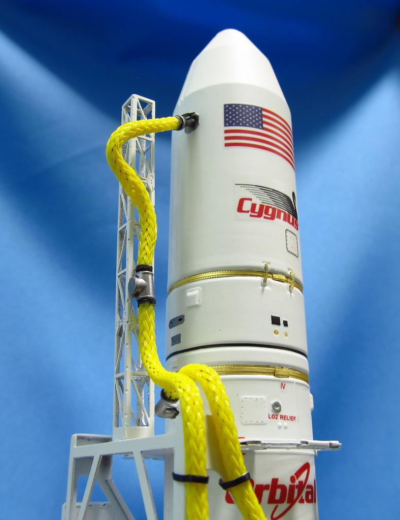 Metallic Details MDMDR14420 1:144 Antares Rocket Antares