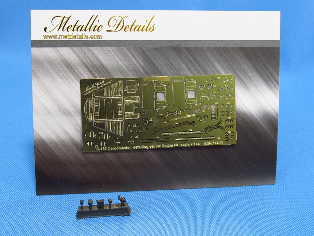 Metallic Details MDMDR14422 1:144 Douglas C-133A/C-133B Cargomaster