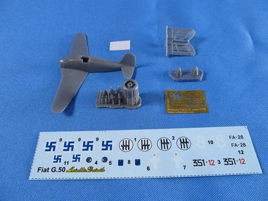 Metallic Details MDMDR14423 1:144 Fiat G.50