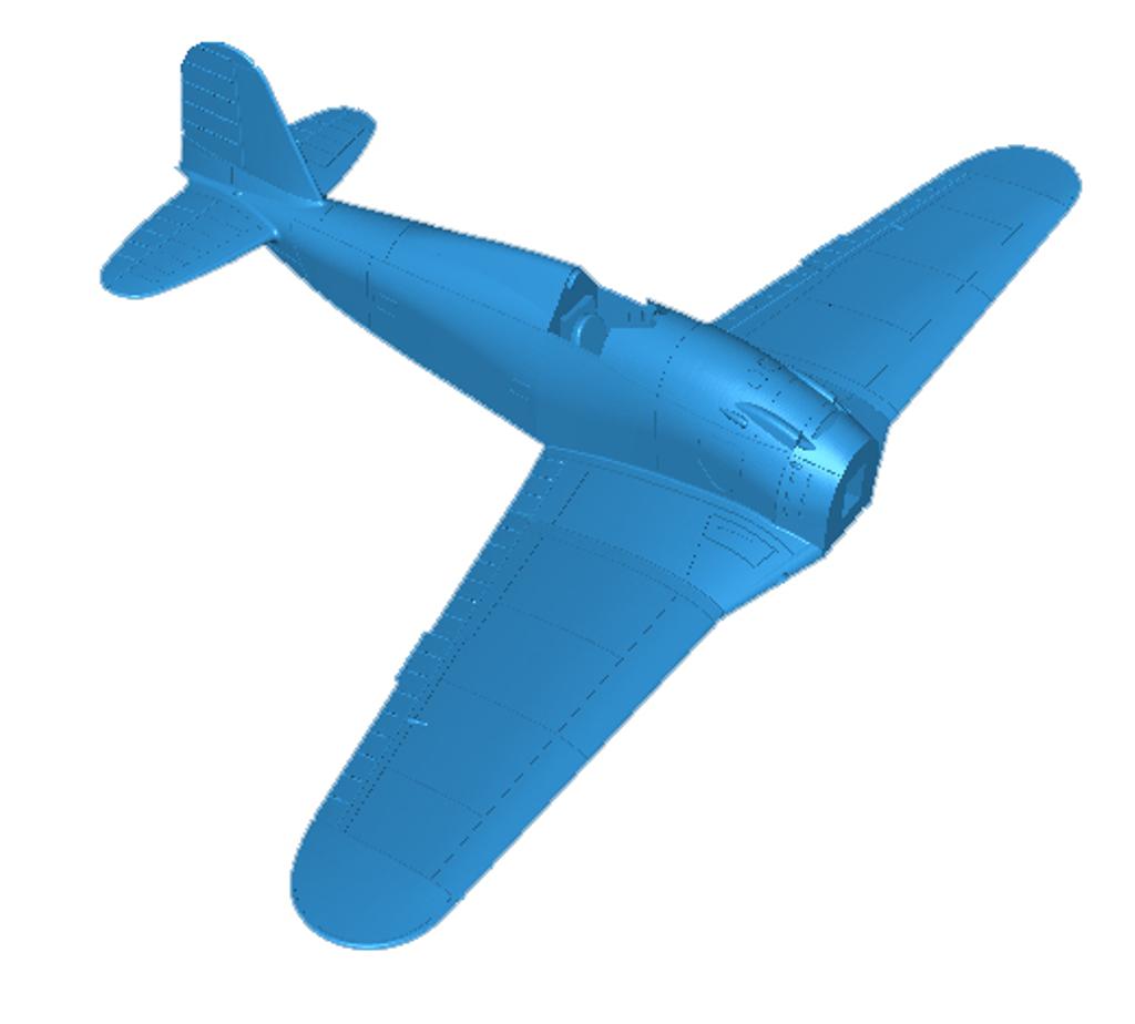 Metallic Details MDMDR14423 1:144 Fiat G.50