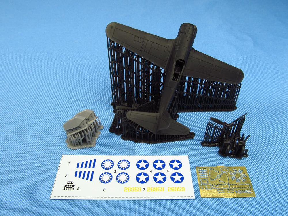 Metallic Details MDMDR14425 1:144 Vultee P-66 Vanguard