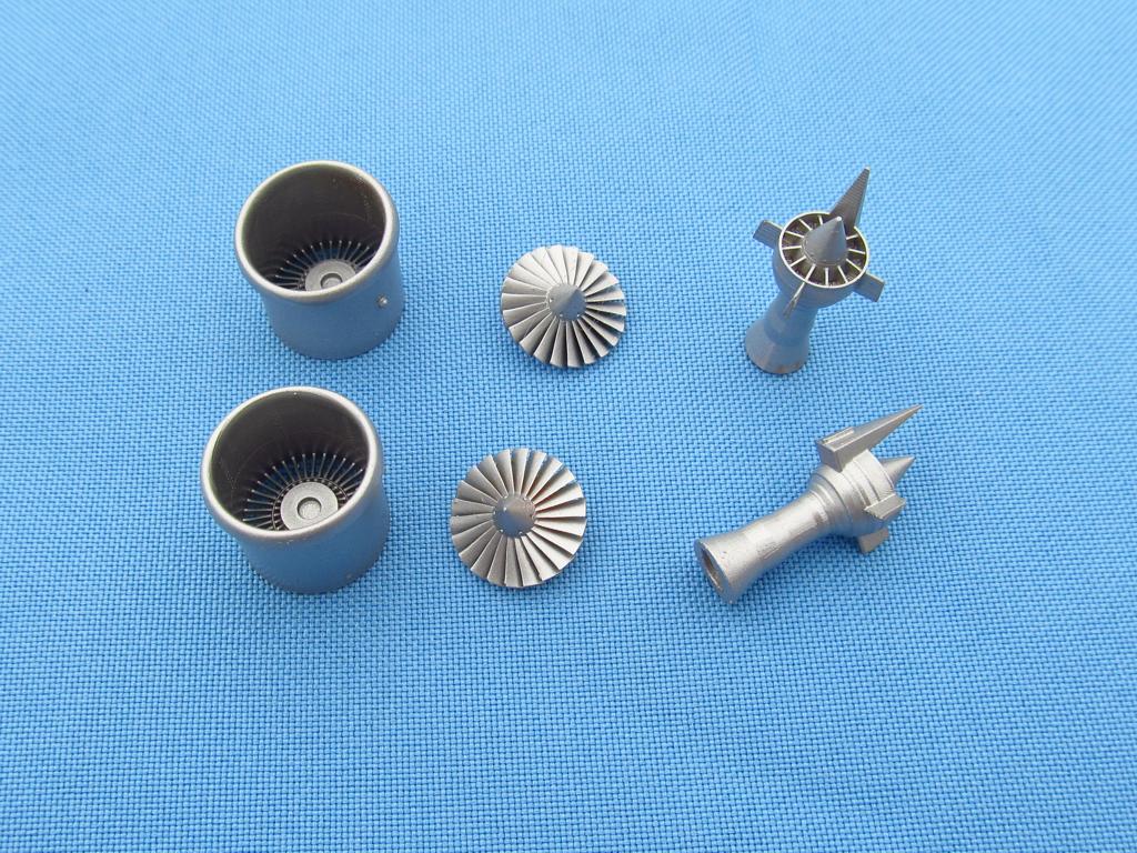 Metallic Details MDMDR14428 1:144 Boeing 757 engines