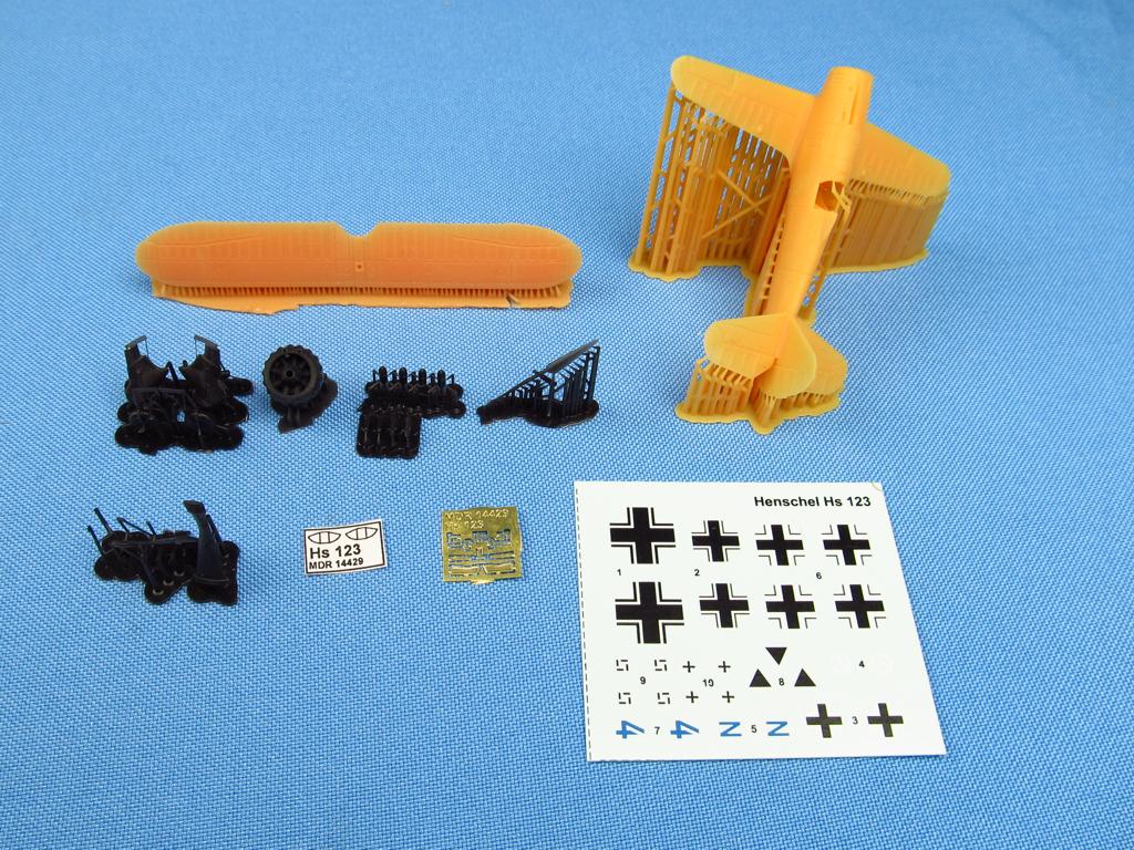 Metallic Details MDMDR14429 1:144 Henschel Hs-123