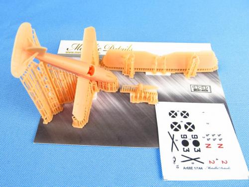 Metallic Details MDMDR14430 1:144 Arado Ar-68E