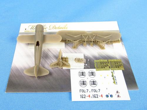 Metallic Details MDMDR14433 1:144 Fiat CR.42