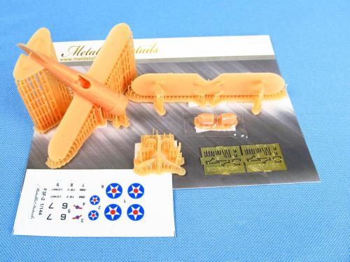 Metallic Details MDMDR14434 1:144 Grumman F3F-2
