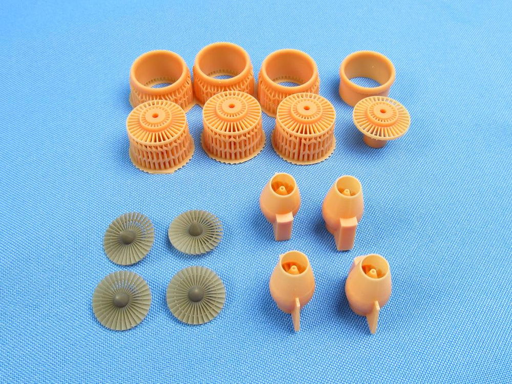 Metallic Details MDMDR14435 1:144 Anronev An-124 Ruslan Engines