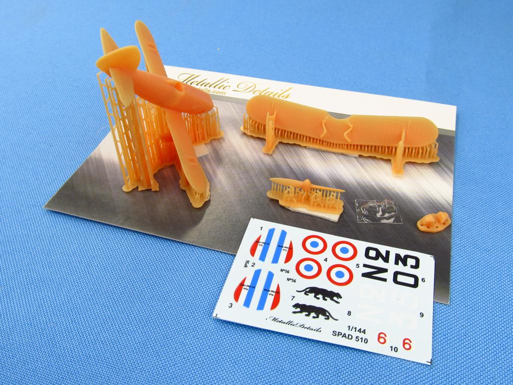 Metallic Details MDMDR14437 1:144 Bleriot-SPAD S.510