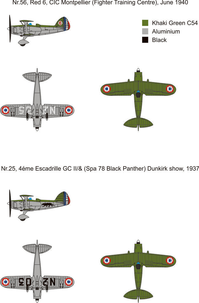 Metallic Details MDMDR14437 1:144 Bleriot-SPAD S.510