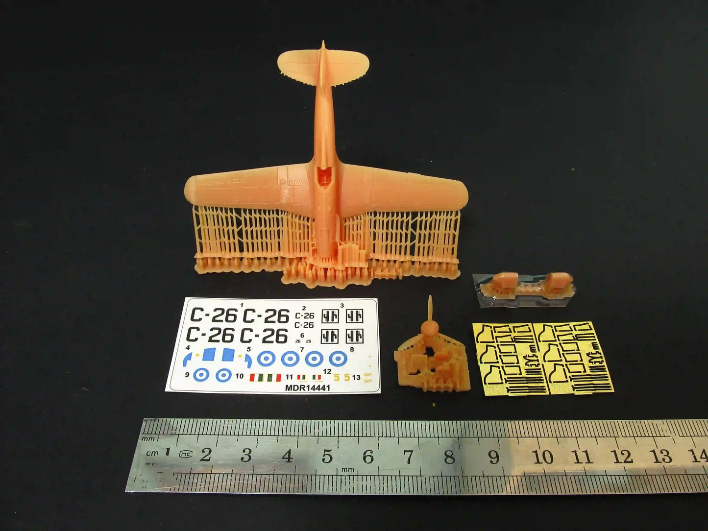 Metallic Details MDMDR14441 1:144 Fiat G.55