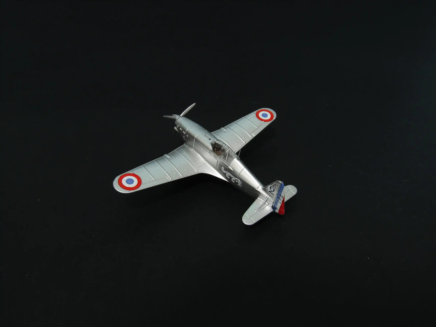 Metallic Details MDMDR14445 1:144 Morane-Saulnier MS.406C.1
