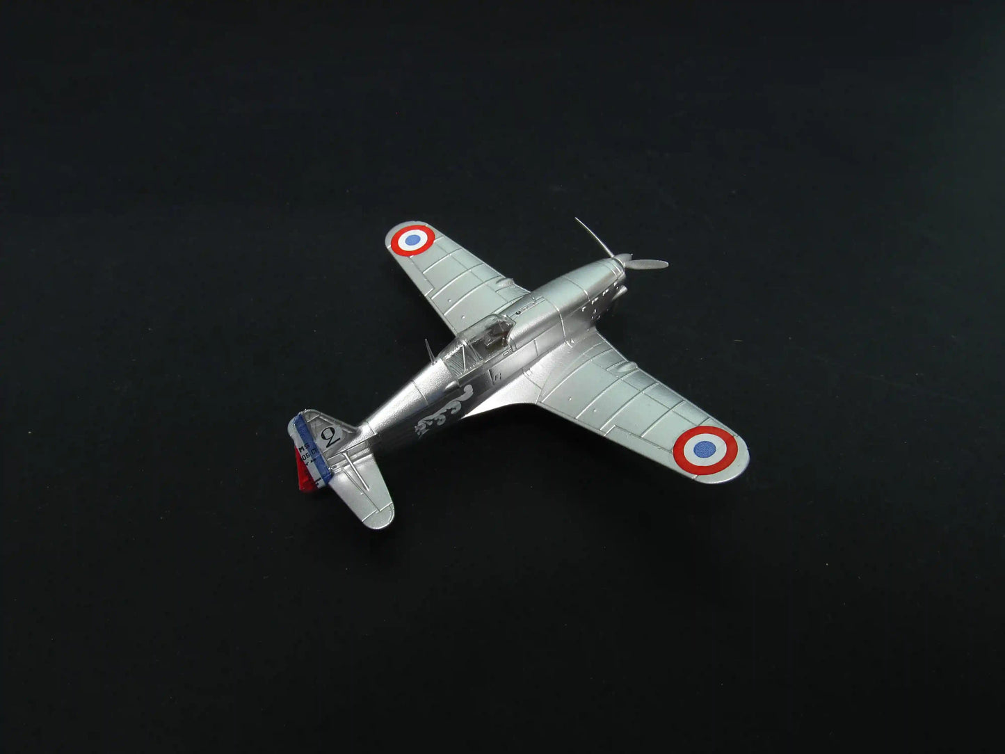 Metallic Details MDMDR14445 1:144 Morane-Saulnier MS.406C.1