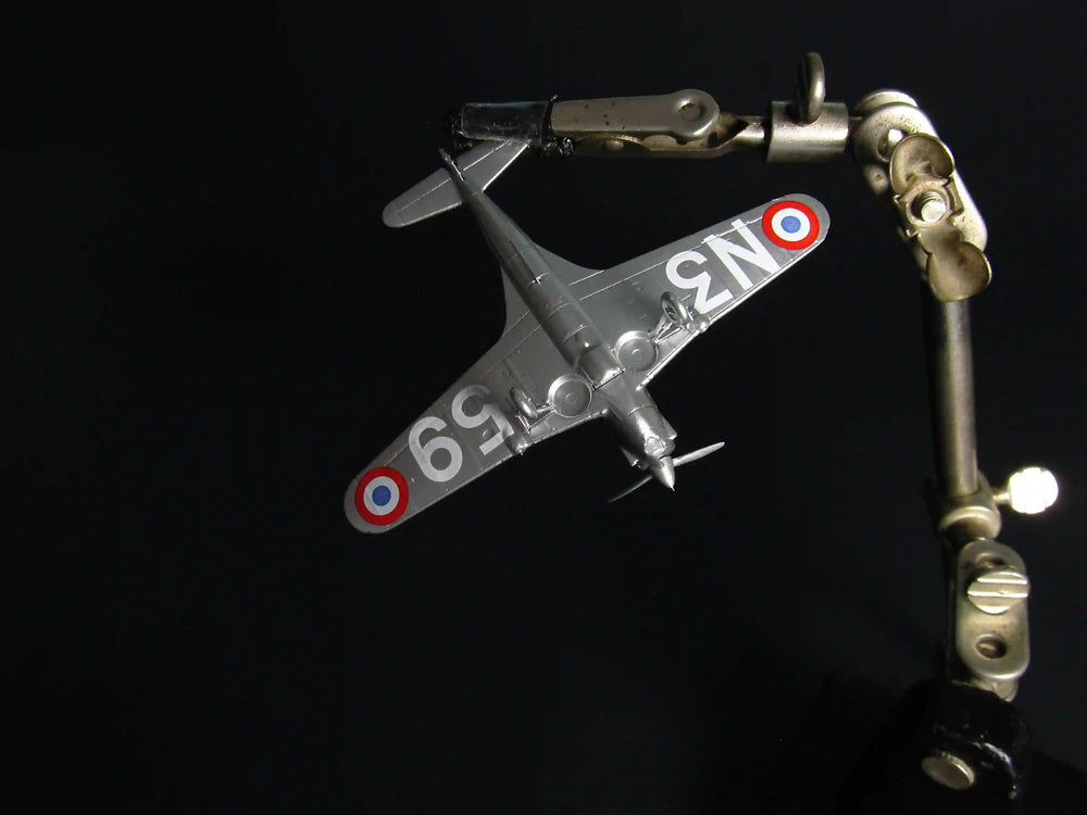 Metallic Details MDMDR14445 1:144 Morane-Saulnier MS.406C.1